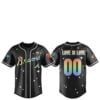 2026 Braves Pride Night Love Is Love Jersey 1