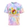 2026 Bucees Days Pastel Beach Road Trip Tie dye Shirt 1