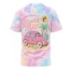 2026 Bucees Days Pastel Beach Road Trip Tie dye Shirt 2