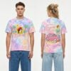 2026 Bucees Days Pastel Beach Road Trip Tie dye Shirt 5