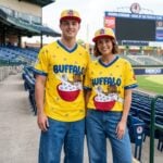 2026 Buffalo Bisons My City Smells Like Cheerios Night Jersey Giveaway