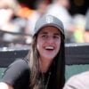 2026 Caitlin Clark San Francisco Giants Hat 2