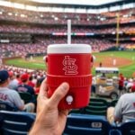 2026 Cardinals Dugout Cooler Cup