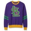 2026 Cardinals Halfway to Mardi Gras Sweatshirt Giveaway 1