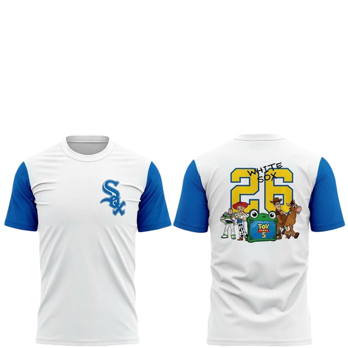 2026 Chicago White Sox Toy Story Night Shirt 1 2026 Chicago White Sox Toy Story Night Shirt 1