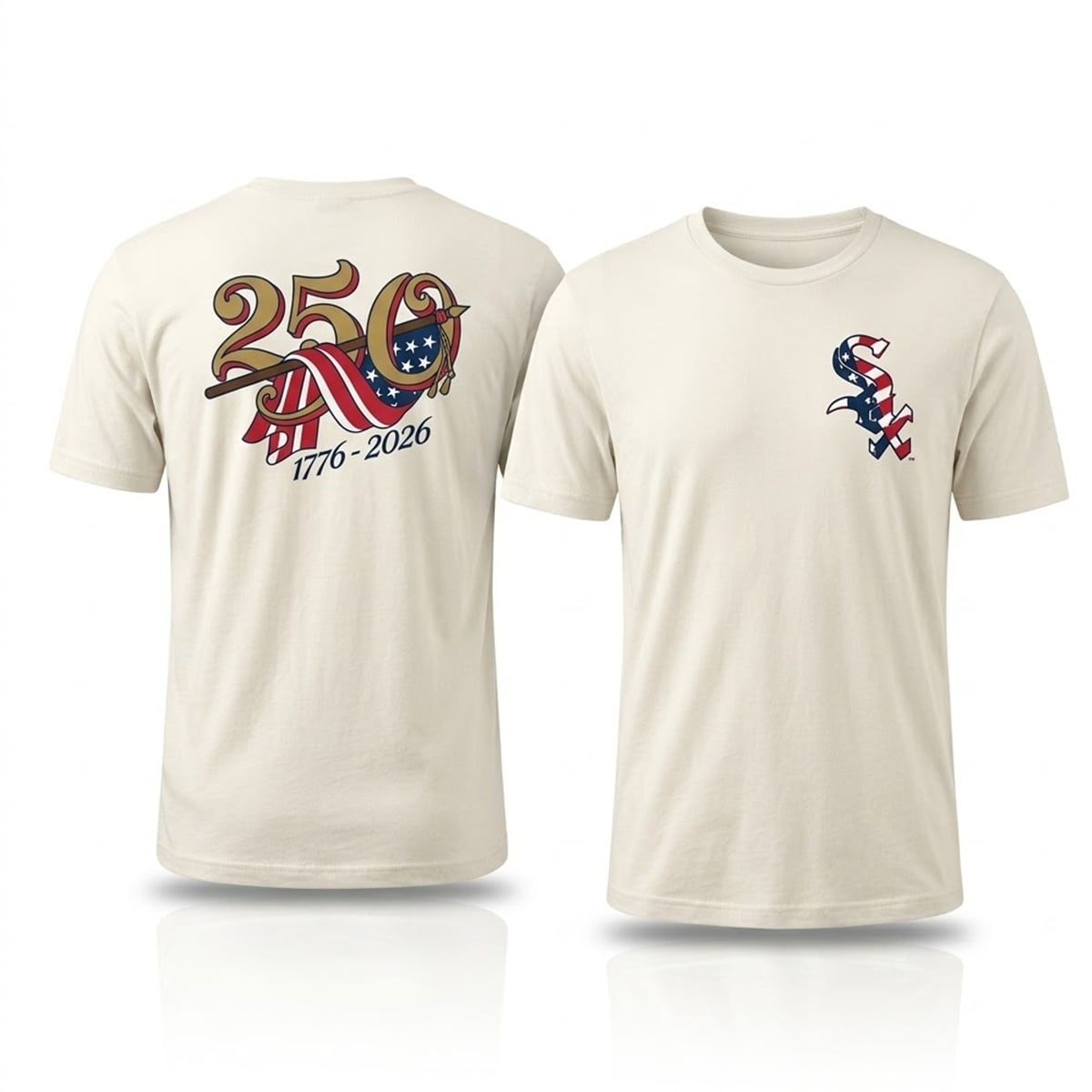 2026 Chicago White Sox USA 250 Years Shirt 1 2026 Chicago White Sox USA 250 Years Shirt 1