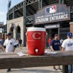2026 Cincinnati Reds Dugout Cooler Cup
