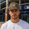 2026 Columbus Clingstones Camo Trucker Cap Giveaway 0