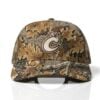 2026 Columbus Clingstones Camo Trucker Cap Giveaway 1