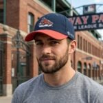 2026 Columbus Clingstones Scrambled Dogs Cap Giveaway