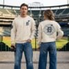 2026 Detroit Tigers Fourth Wing Sweatshirt Giveaway 0