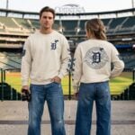 2026 Detroit Tigers Fourth Wing Sweatshirt Giveaway