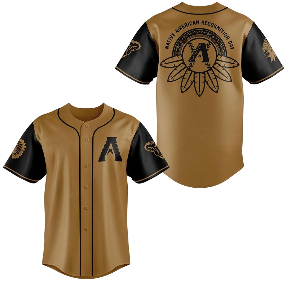 2026 Diamondbacks Native American Recognition Day Jersey 2 2026 Diamondbacks Native American Recognition Day Jersey 1