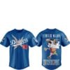 2026 Dodgers One Piece Night Luffy Scar Jersey 6 2026 Dodgers One Piece Night Luffy Scar Jersey 2