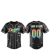 2026 Dodgers Pride Night Love Is Love Jersey 1