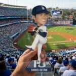 2026 Dodgers Shohei Ohtani Greatest Game Bobblehead Giveaway