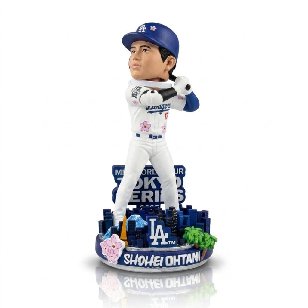 2026 Dodgers Takashi Murakami Shohei Ohtani Bobblehead 7 2026 Dodgers Takashi Murakami Shohei Ohtani Bobblehead 1