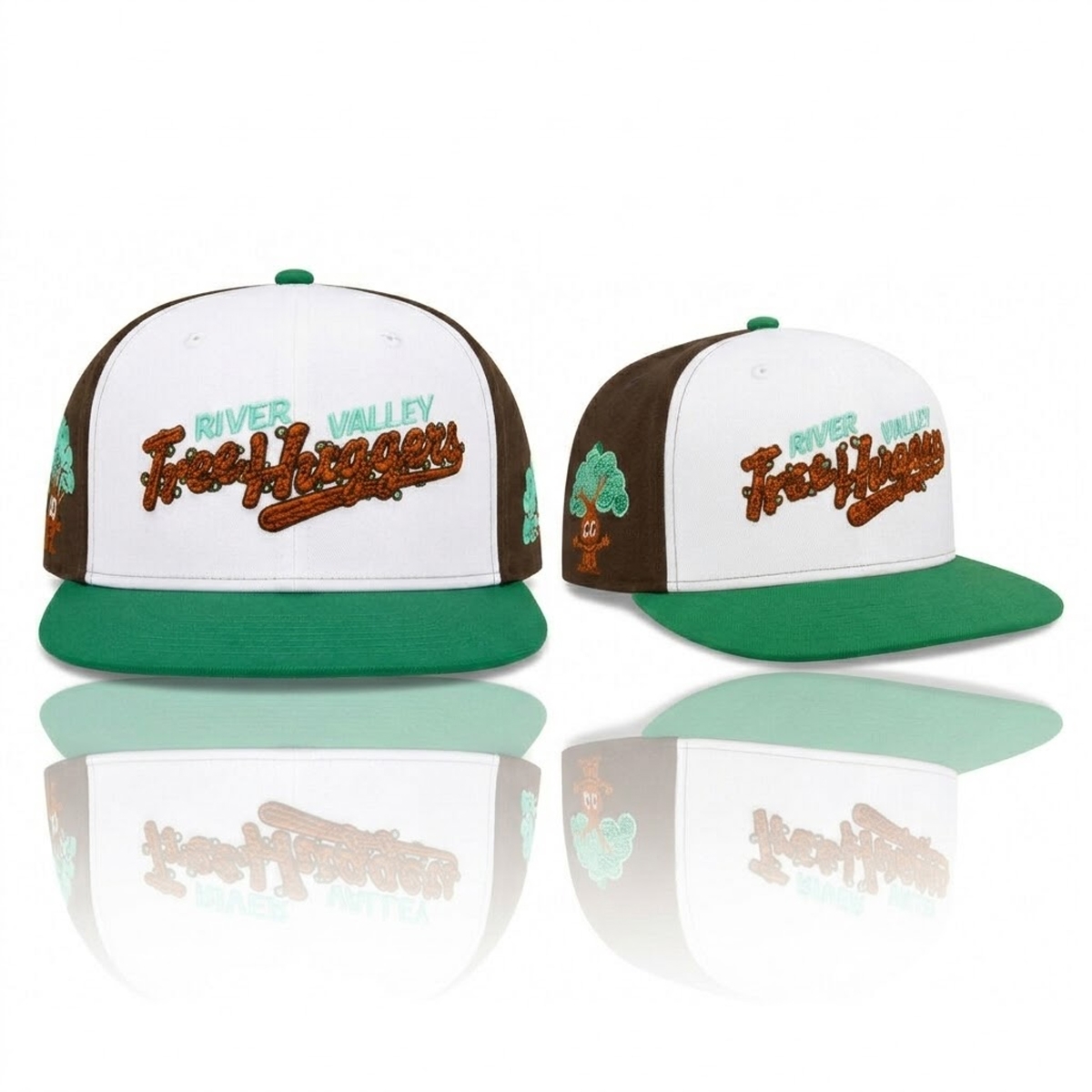 2026 Edmonton Riverhawks River Valley Tree Hugger Hat 1 2026 Edmonton Riverhawks River Valley Tree Hugger Hat 1