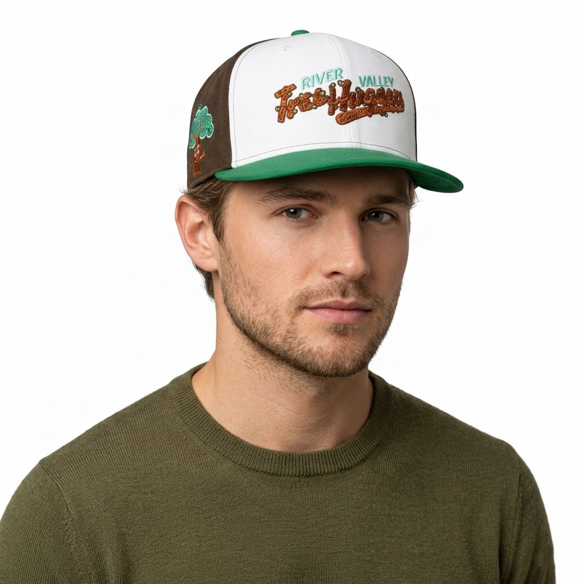 2026 Edmonton Riverhawks River Valley Tree Hugger Hat 2 2026 Edmonton Riverhawks River Valley Tree Hugger Hat 2