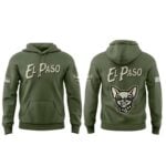2026 El Paso Chihuahuas Military Appreciation Night Hoodie