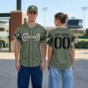 2026 El Paso Chihuahuas Military Appreciation Night Jersey 0