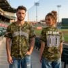 2026 El Paso Chihuahuas Military Appreciation Night Jersey Giveaway 0