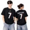 2026 Falcons Bijan Algaib 7 Shirt 2