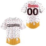 2026 Fayetteville Woodpeckers Ice Cream Jersey Giveaway