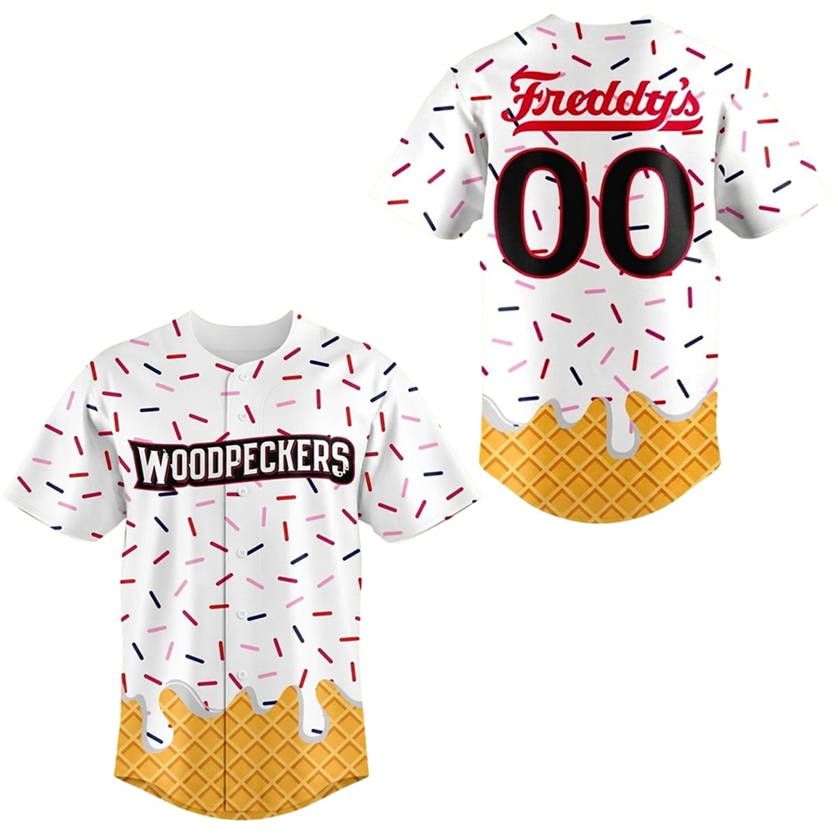 2026 Fayetteville Woodpeckers Ice Cream Jersey Giveaway 1 2026 Fayetteville Woodpeckers Ice Cream Jersey Giveaway 1