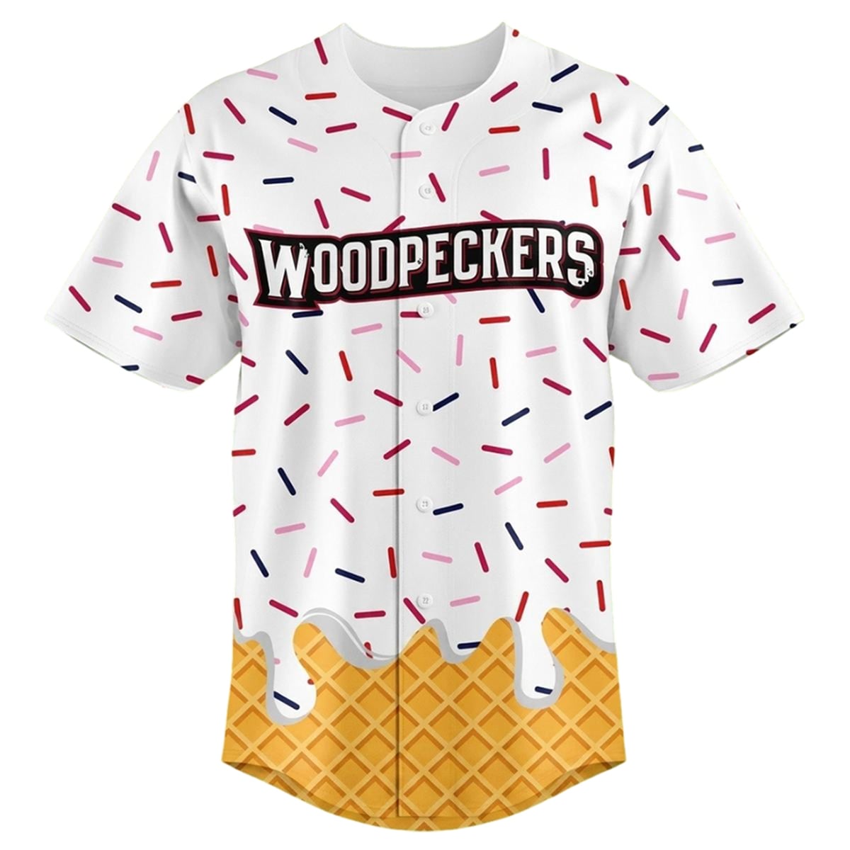2026 Fayetteville Woodpeckers Ice Cream Jersey Giveaway 2 2026 Fayetteville Woodpeckers Ice Cream Jersey Giveaway 2