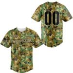 2026 Fayetteville Woodpeckers Military Appreciation Weekend Jersey Giveaway