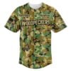 2026 Fayetteville Woodpeckers Military Appreciation Weekend Jersey Giveaway 2
