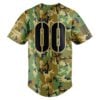 2026 Fayetteville Woodpeckers Military Appreciation Weekend Jersey Giveaway 3