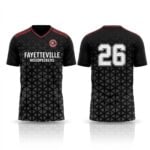 2026 Fayetteville Woodpeckers Soccer Jersey Giveaway