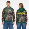 2026 Fort Wayne TinCaps Dino Night Hoodie 2
