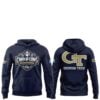 2026 Georgia Tech Yellow Jackets Baseball Regular Season Champions Hoodie 1