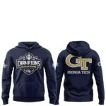 2026 Georgia Tech Yellow Jackets Baseball Regular Season Champions Hoodie