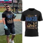 2026 Davis Schneider Blue Jays Addison Barger Shirt