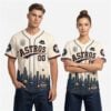 2026 Houston Astros Best Dad Ever Happy Fathers Day Jersey 2