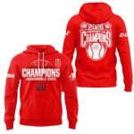 2026 Jacksonville State Gamecocks Conference USA Champions Hoodie