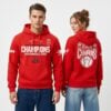 2026 Jacksonville State Gamecocks Conference USA Champions Hoodie 2