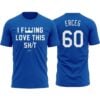 2026 KC Royals Lucas Erceg I Fucking Love This Shit Shirt 1