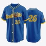 2026 Kane County Cougars Swedish Meatballs Jersey