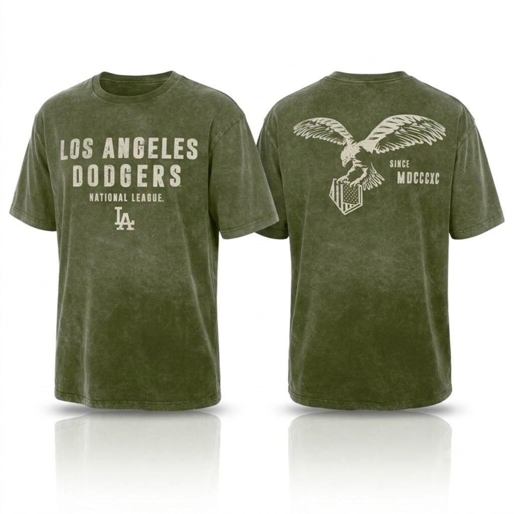 2026 LA Dodgers Armed Forces Day Shirt 9 2026 LA Dodgers Armed Forces Day Shirt 1