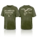 2026 LA Dodgers Armed Forces Day Shirt
