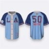2026 LA Dodgers Black Heritage Night Jersey Giveaway 1