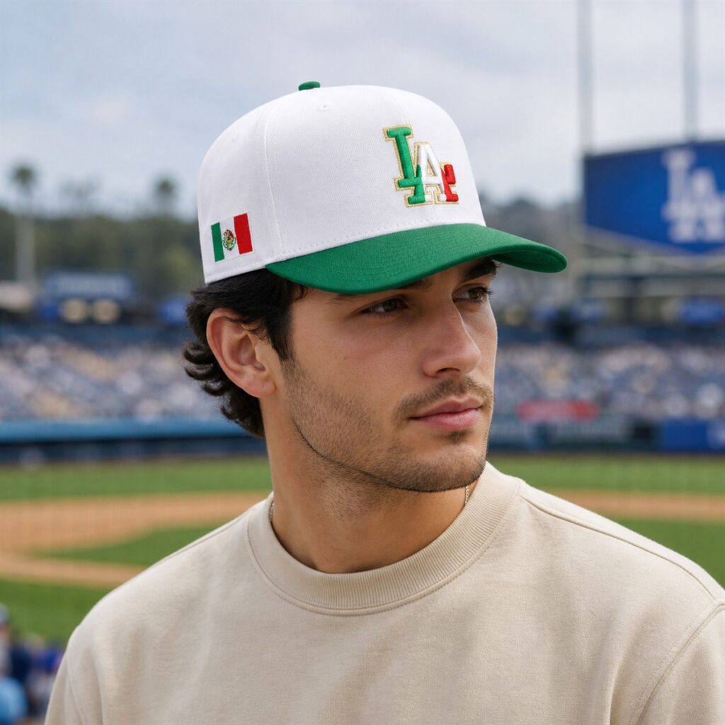 2026 LA Dodgers Cinco de Mayo Hat 0