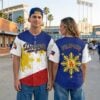 2026 LA Dodgers Filipino Heritage Night Jersey 0
