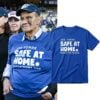 2026 LA Dodgers Joe Torre Safe At Home Shirt 0