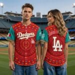 2026 LA Dodgers Mexican Heritage Night Jersey